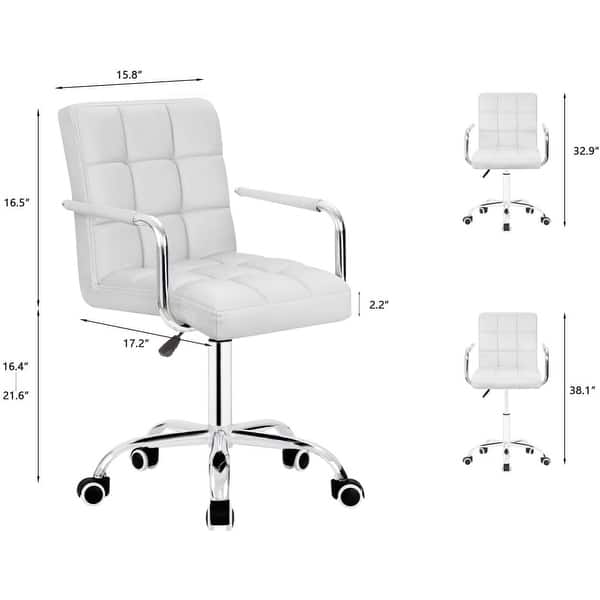 dimension image slide 0 of 2, Homall Office Chair Adjustable Height Office Desk Chair