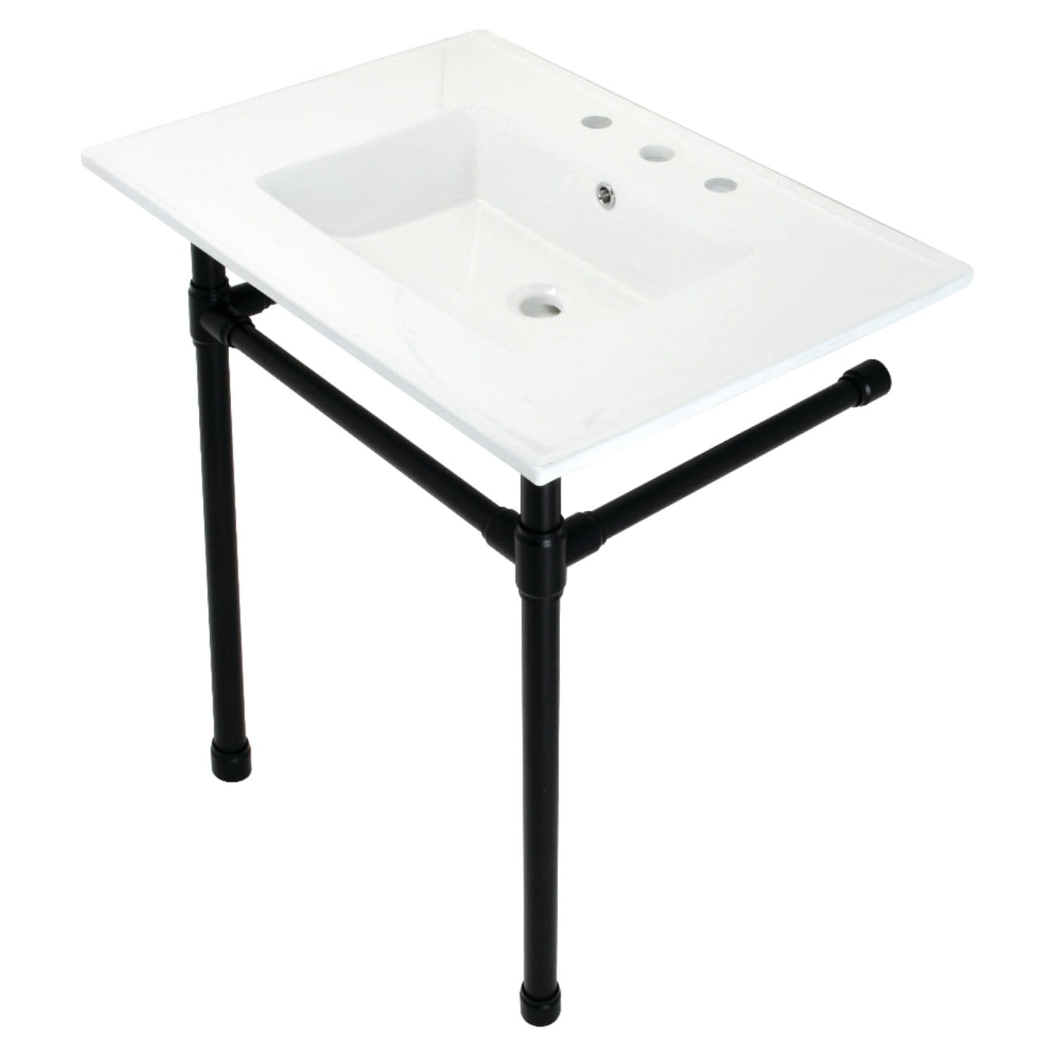 Kingston Brass Dreyfuss 31" Wide Console Sink Set
