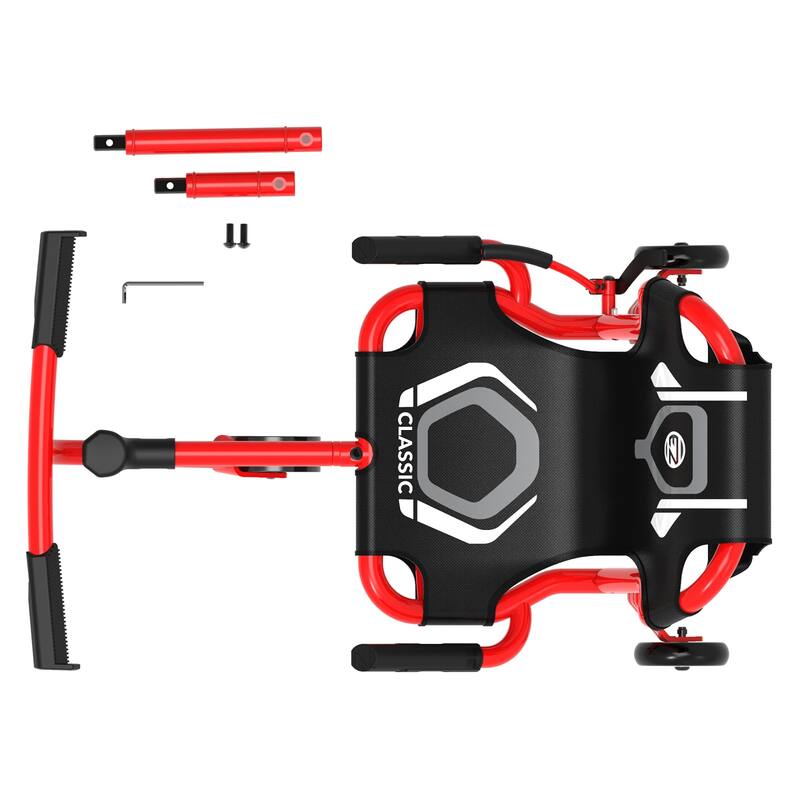 EzyRoller: Classic X Ride-On Scooter, 154lb Capacity, Kids Ages 4+