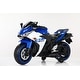 preview thumbnail 26 of 24, 12V Kids Ride-On Motorcycle, Bluetooth, Music, Lighting Wheels, Foot Brake, Ages 3-6
