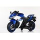 preview thumbnail 16 of 24, 12V Ride-On Motorcycle for Kids with Training Wheels, MP3 Music, and Foot Brake 鈥