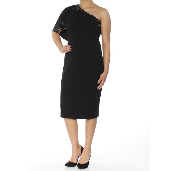 below the knee sheath dress