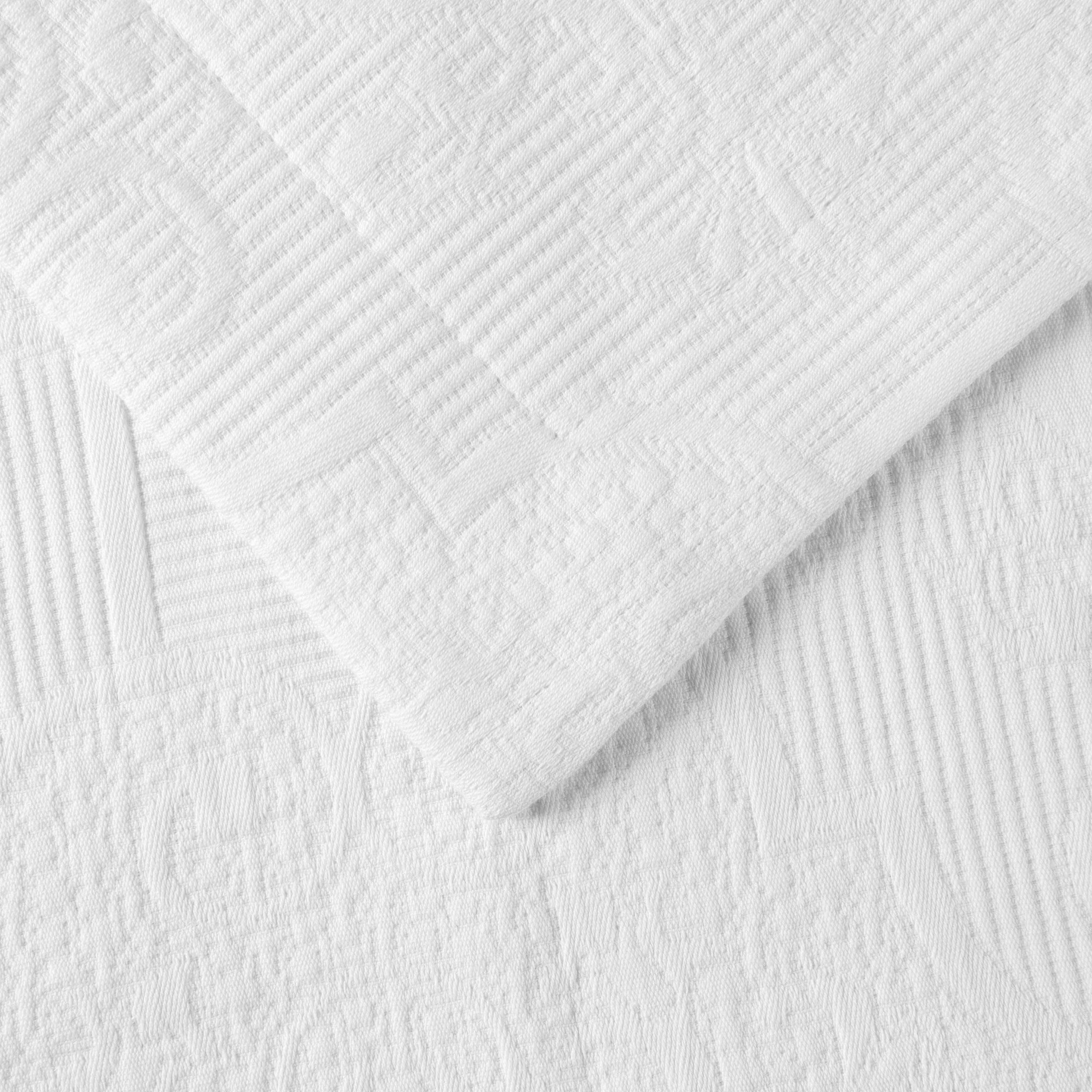 Superior Florin Jacquard Scrolling Medallion Cotton Bedspread Set - Picture 108 of 120