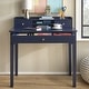 preview thumbnail 7 of 11, Lifestorey Keaton Desk with Hutch