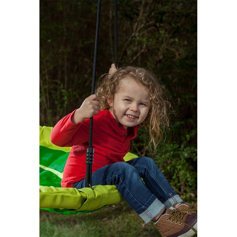 Creative Cedar Designs Kids Saucer Swing- 40"