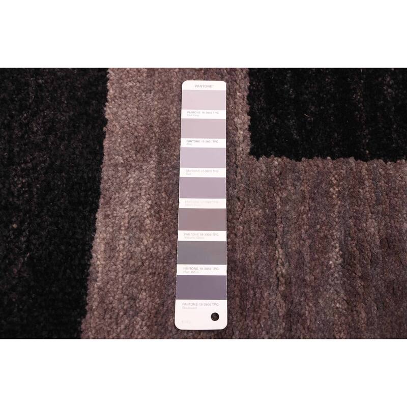 ECARPETGALLERY Hand-knotted Peshawar Ziegler Grey, Taupe Wool Rug - 5'0 x 6'9