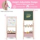preview thumbnail 6 of 18, Costway 3-in-1 Kids Art Easel Double-Sided Wooden Adjustable Magnetic - See Details