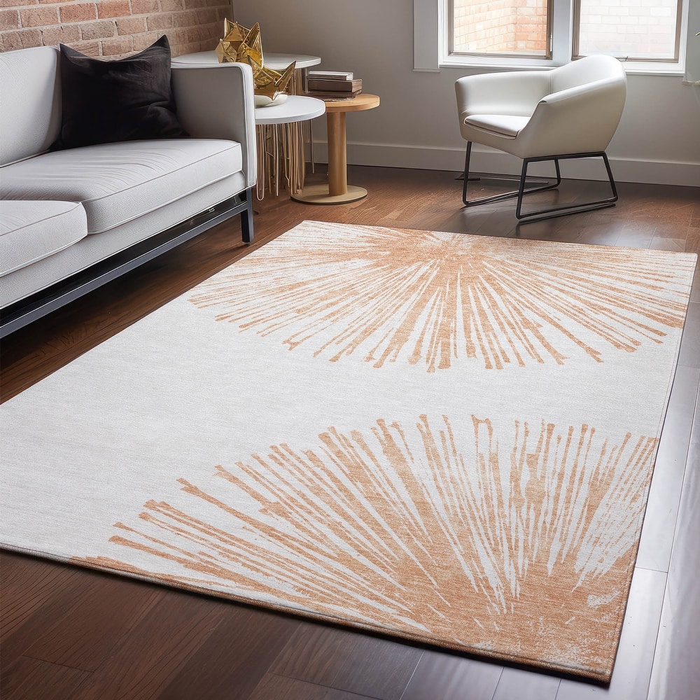 Premium Washable Super Soft Abstract Blast Mayfield Rug