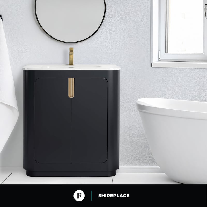 Fine Fixtures Shireplace Bathroom Vanity with Sink