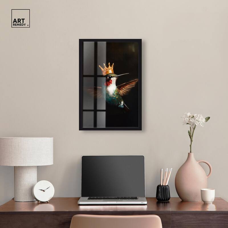 Royal Bird I Shadowbox by Art Remedy