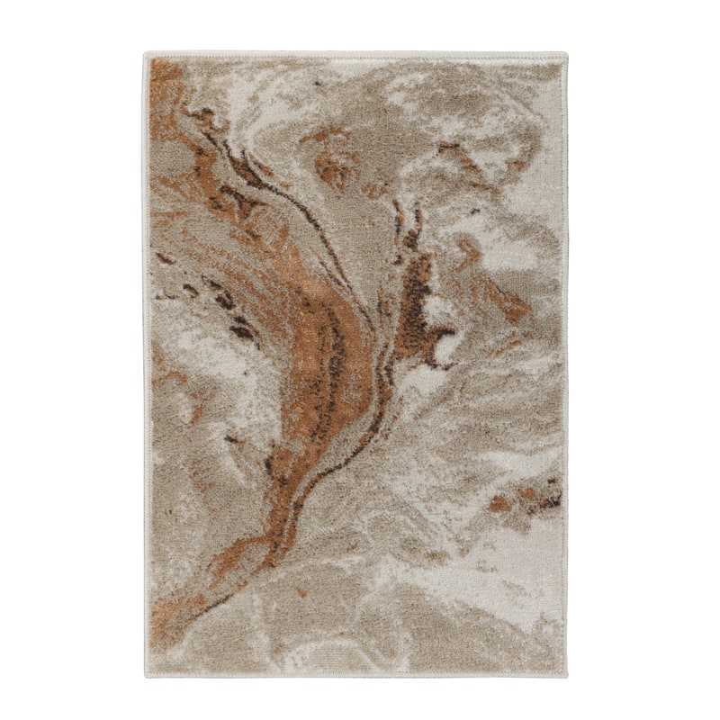 Superior Morwenna Modern Abstract Watercolor Indoor Area Rug or Runner