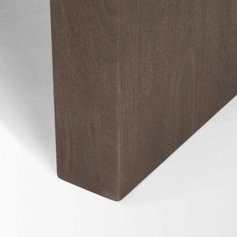 Wesson Light / Dark Brown Wood Accent Table