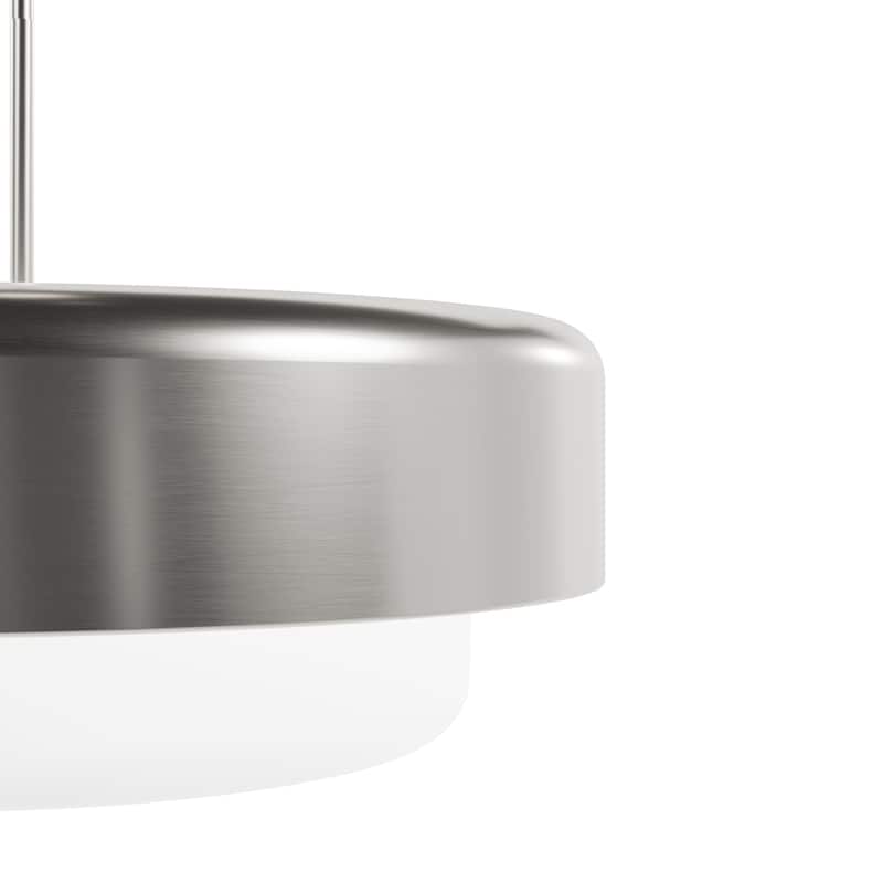 Hunter Station Modern Minimalist Pendant - Mid-Century, Retro, Transitional
