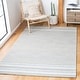 preview thumbnail 3 of 13, SAFAVIEH Handmade Metro Shinobu Stripe Wool Rug