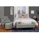 preview thumbnail 87 of 110, Carson Carrington Hare Button-tufted Round Storage Ottoman