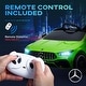 preview thumbnail 2 of 28, Licensed Mercedes-AMG CLA 45 Kids Electric Ride-On Car with Remote Control, LED Lights & Suspension