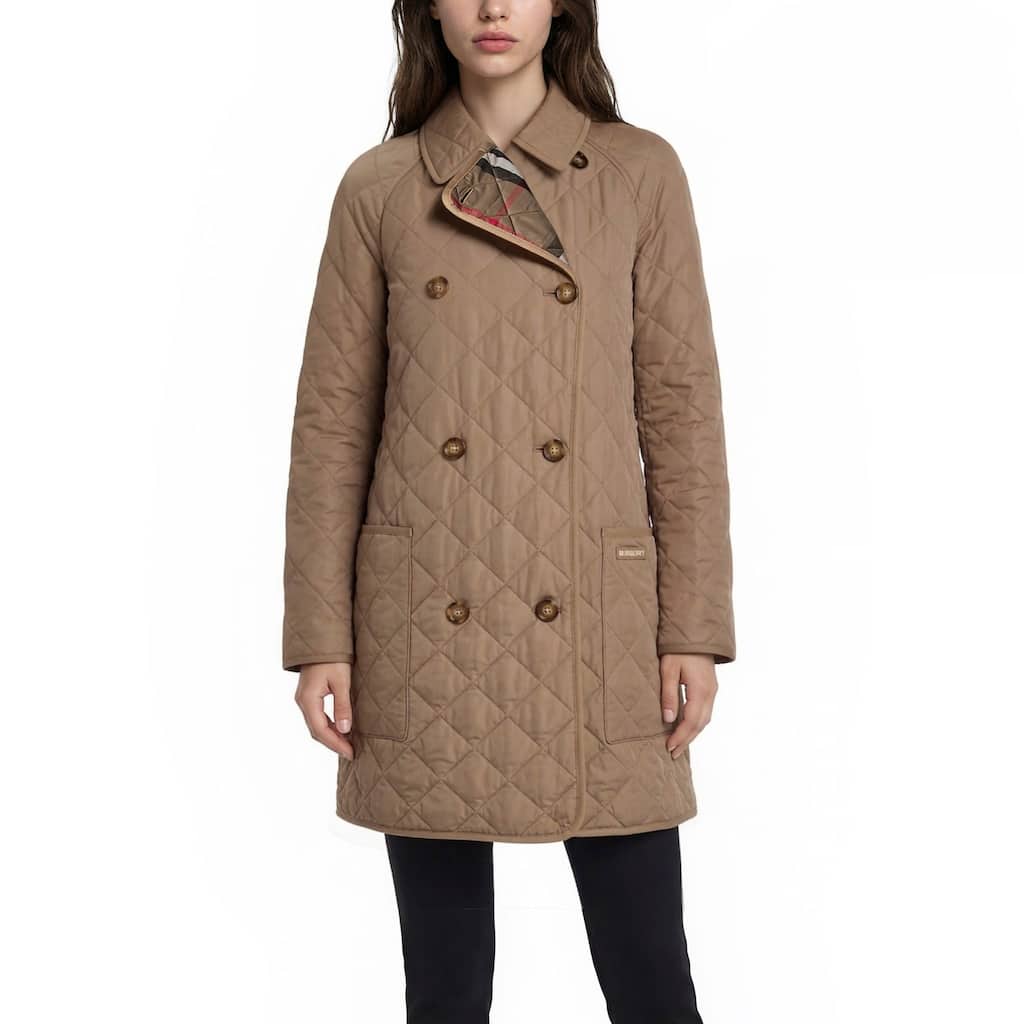 Burberry Tything Quilted Coat