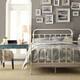 Giselle Victorian Iron Metal Bed by iNSPIRE Q Classic