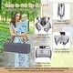 preview thumbnail 21 of 38, Babyjoy 3 in 1 Baby Playard Portable Infant Nursery Center w/ Zippered - See Details