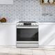 preview thumbnail 2 of 10, 30 in. 6.3 cu. ft. Electric Range with 5 Burner Glass Cooktop and Self Clean Air Fry Oven in Stainless Steel