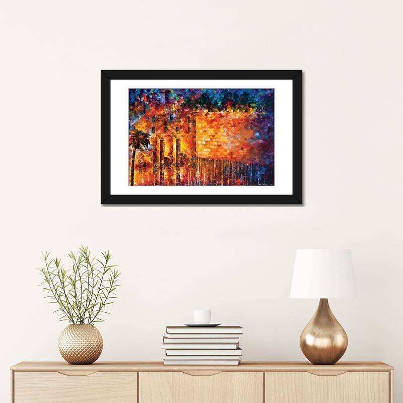 iCanvas "Wailing Wall" by Leonid Afremov