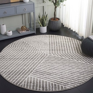 SAFAVIEH Pyramid Galatea Modern Geometric Rug