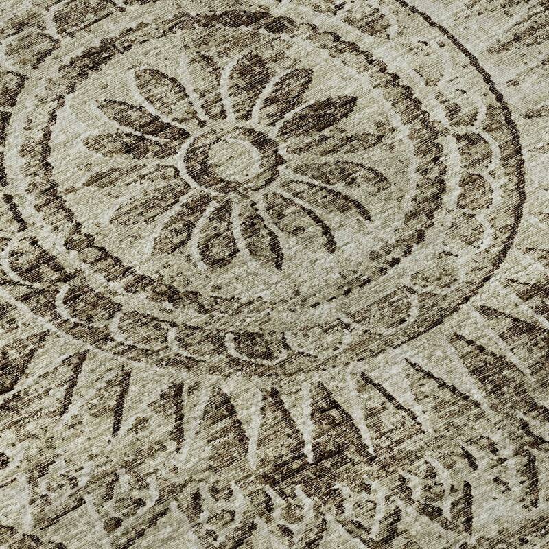 Premium Washable Super Soft Boho Medallion Mayfield Rug
