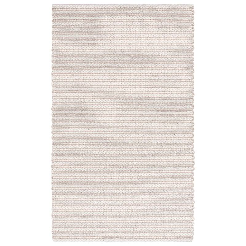 SAFAVIEH Hand-Woven Vermont Evette Transitional Wool Rug
