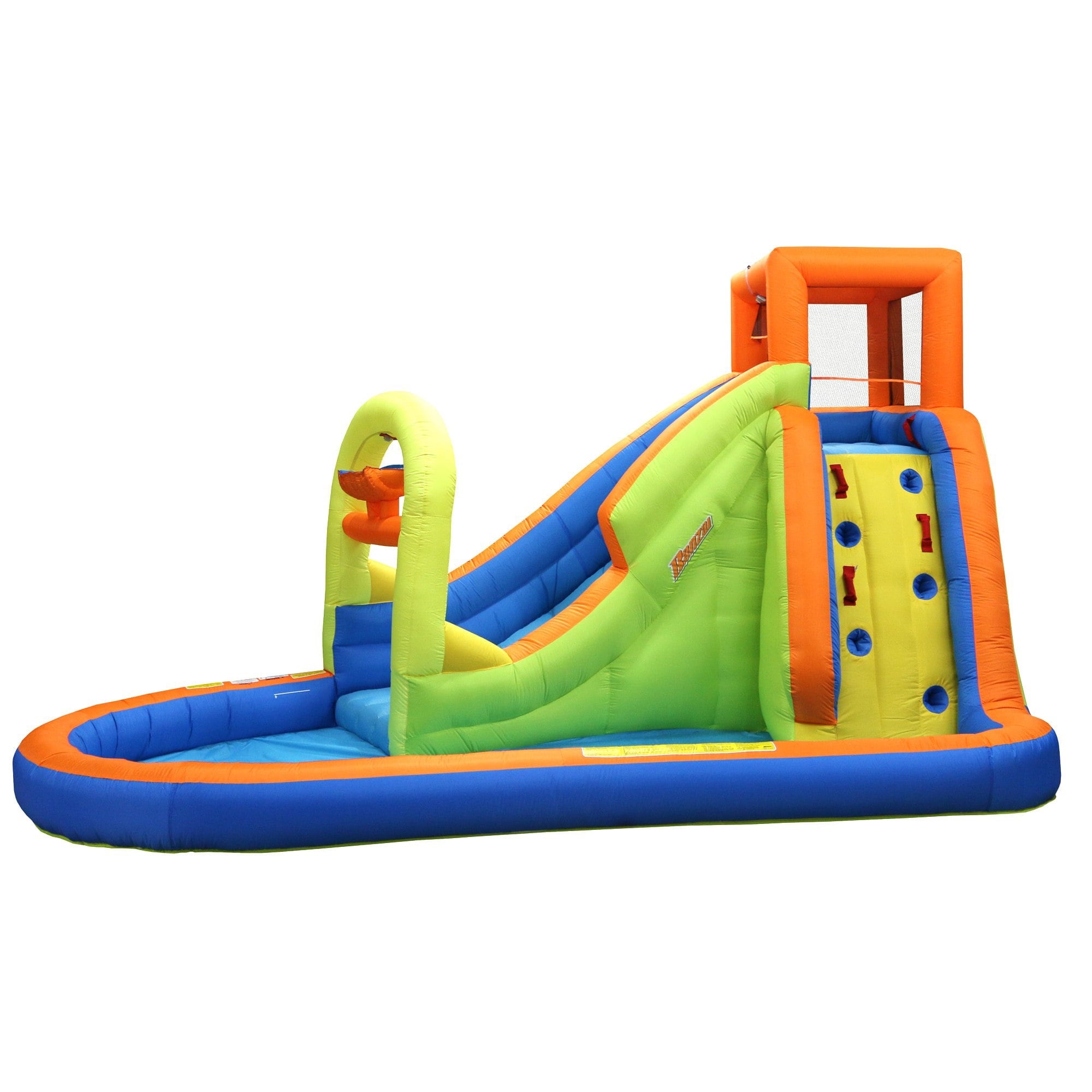 Plummet Falls Adventure Slide Inflatable Outdoor Backyard Water