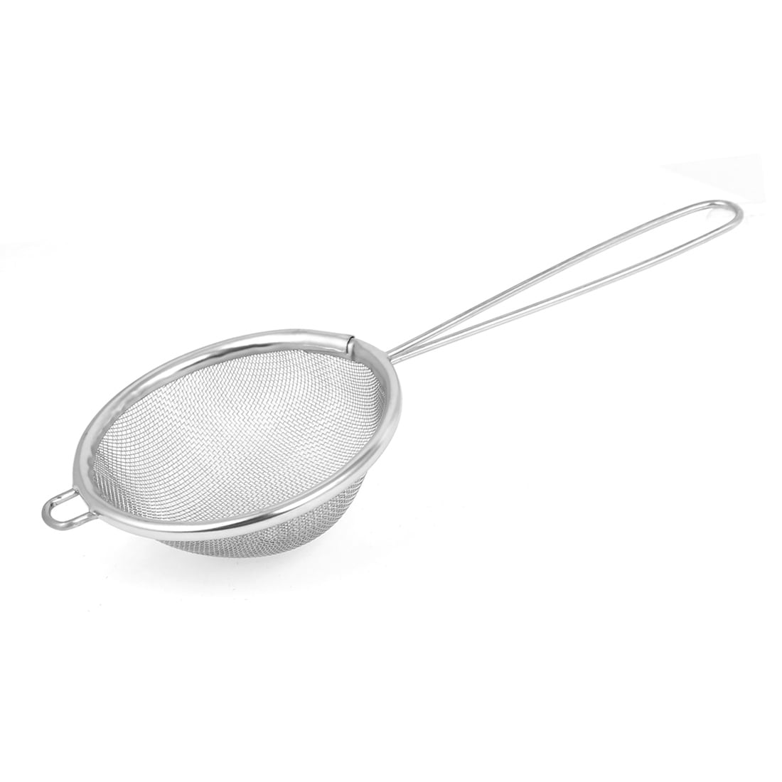Oil Strainer Flour Colander Sifter Sieve Kitchen Stainless Wire Mesh Steel Q5F4
