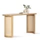 preview thumbnail 5 of 16, 60" Solid Rattan Console Table