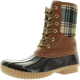 Henry Ferrera Shoes For Less Henry Ferrera Womens Mission 100 Tan Brown Duck Foot Lined Boots