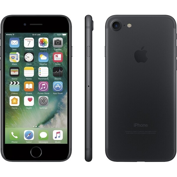 Refurbished Apple iPhone 7 32GB GSM Unlocked Black. Opens flyout.