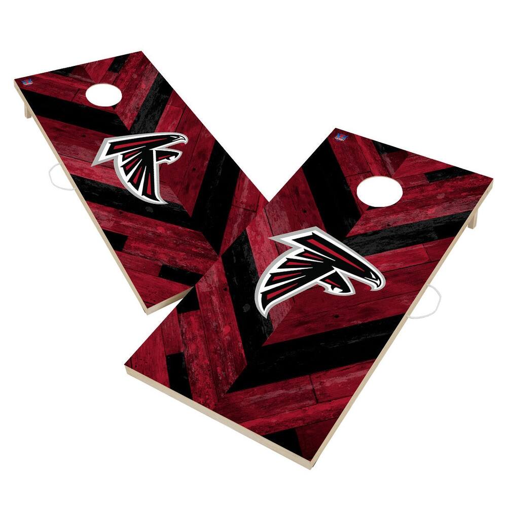 Atlanta Falcons NFL Cornhole Board Set