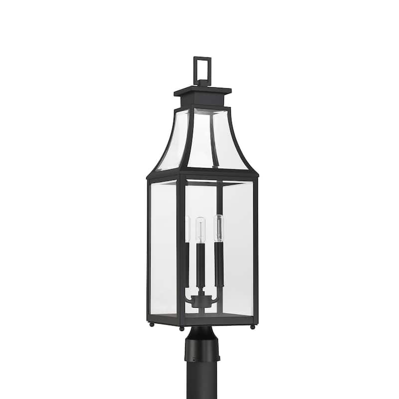 Savoy House 5-609 Emery 3 Light 29" Tall Post Light