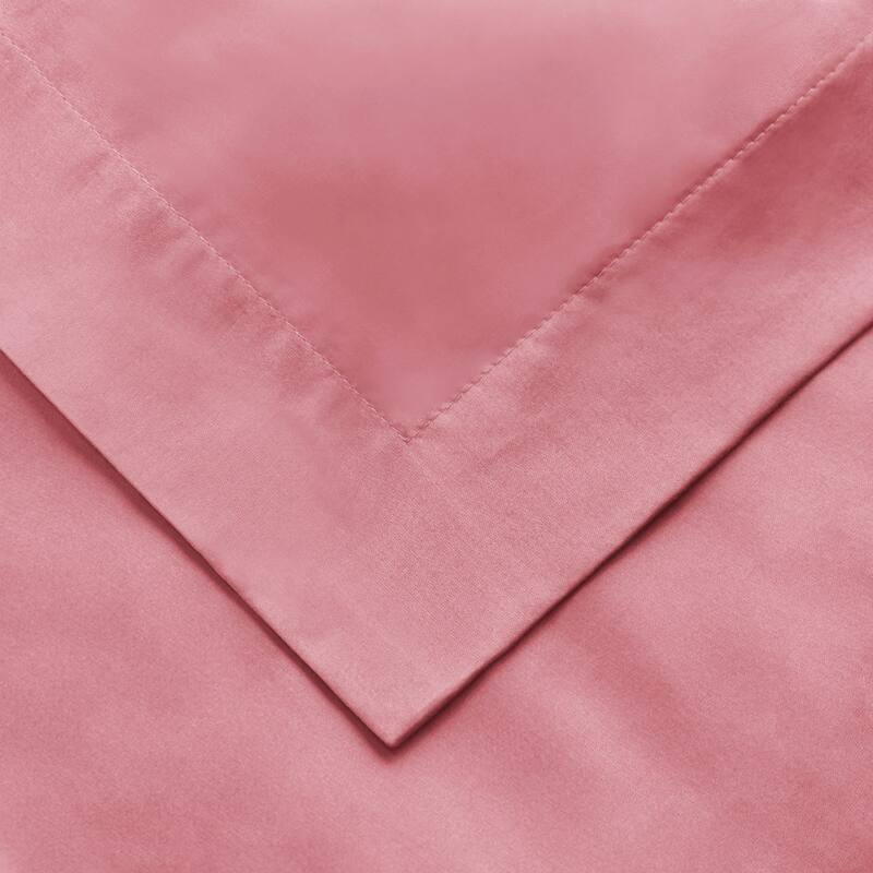 Superior Egyptian Cotton 650 Thread Count Solid Duvet Cover Set