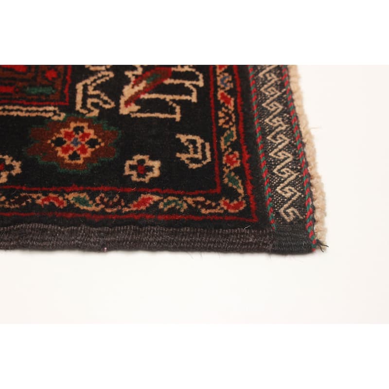 Teimani Brown Rug 2'9" x 4'10" - 2'9 x 4'10
