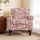 preview thumbnail 125 of 131, Mid-Century Modern Accent Chairs with Nailhead Trim