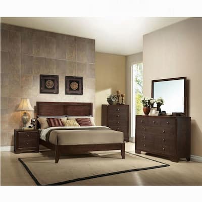 Charming Wooden Nightstand with Stylish Drawers for Bedroom Enhancement