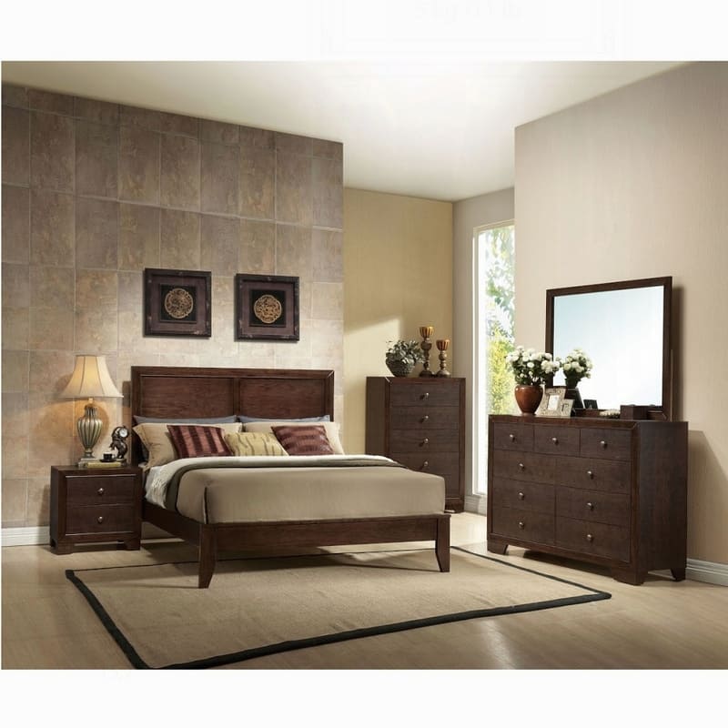 Charming Wooden Nightstand with Stylish Drawers for Bedroom Enhancement