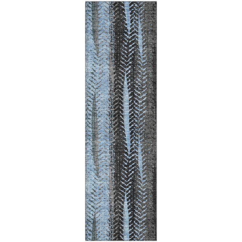 Premium Washable Super Soft Boho Tracks Mayfield Rug
