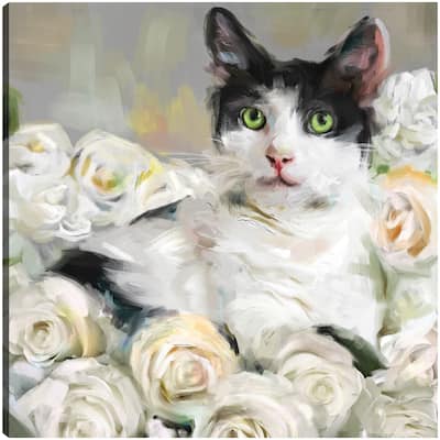 Jolis Chats IV By Studio Arts Canvas Art Print