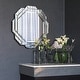 preview thumbnail 6 of 22, Interlaced Round Beveled Framed Wall Mirror for Bathroom,Vanity, Bedroom