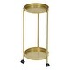 preview thumbnail 6 of 8, Wrought Iron Plant Stand Metal Potted Plant Stand Display Stand Indoor Outdoor