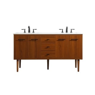 Elegant Lighting VF48060DM Cyrus 60" Free Standing, Wall Mounted