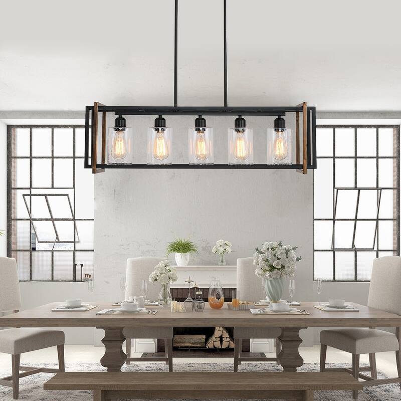 5-Light Kitchen Island Pendant Lighting