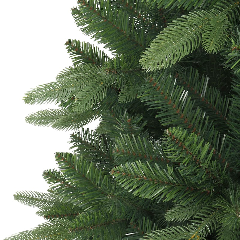 Puleo International 6.5 ft. Oregon Spruce Artificial Christmas Tree