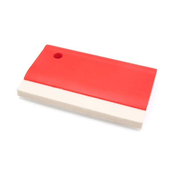 Shop Car Wrap Wrapping Felt Edge Vinyl Squeegee Decal Scraper Application Tool Red Overstock 29222191