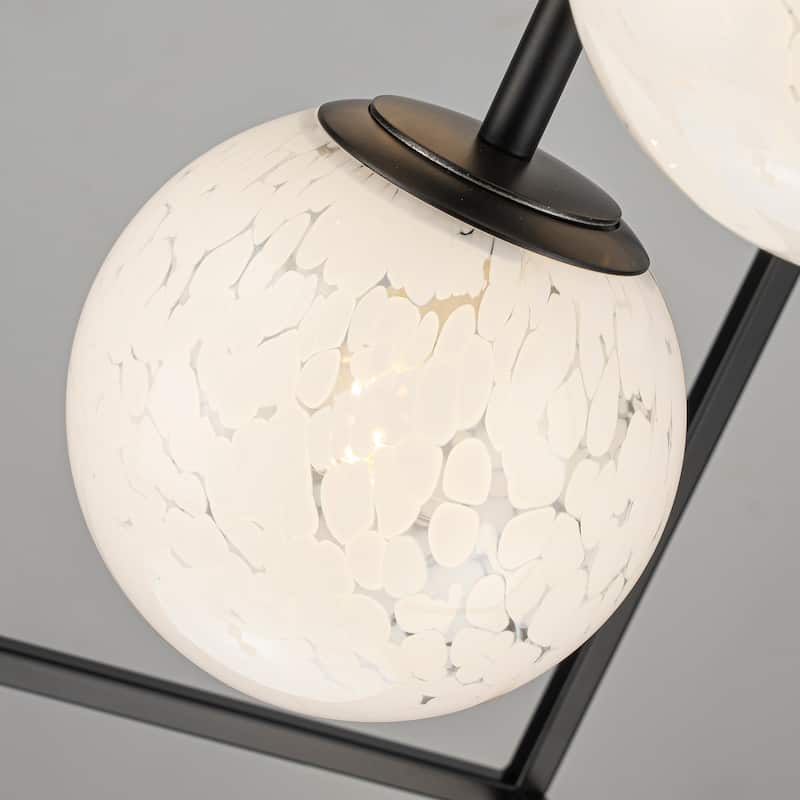 Diana 5-Light Contemporary Foyer Hall Chandelier - 18 in.Wide