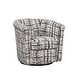 preview thumbnail 44 of 42, Marvel Traditional 360-degree Swivel Tub Chair Slate Splatter